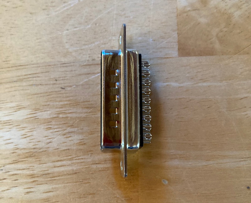 Bulk Lot 500 pieces D-SUB DB-19 male connector