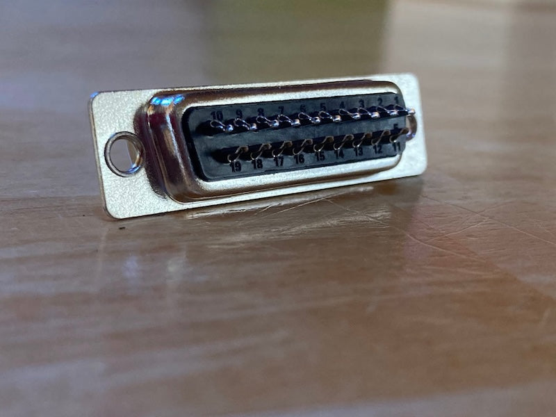 Bulk Lot 1000 pieces D-SUB DB-19 male connector