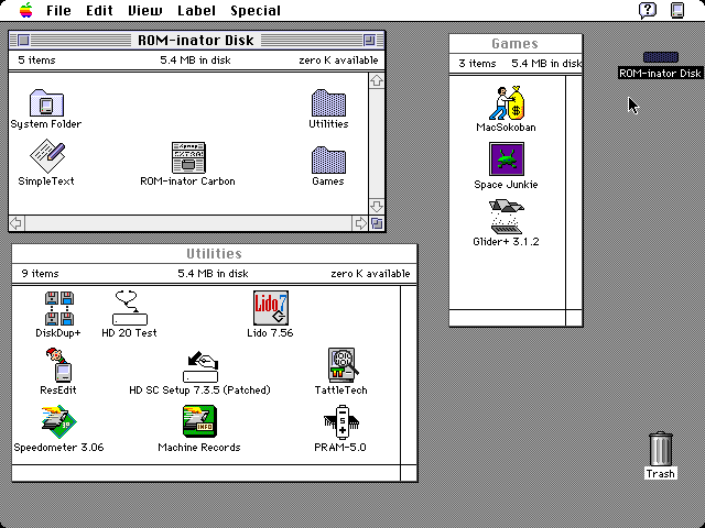 Mac ROM-inator II Carbon SIMM