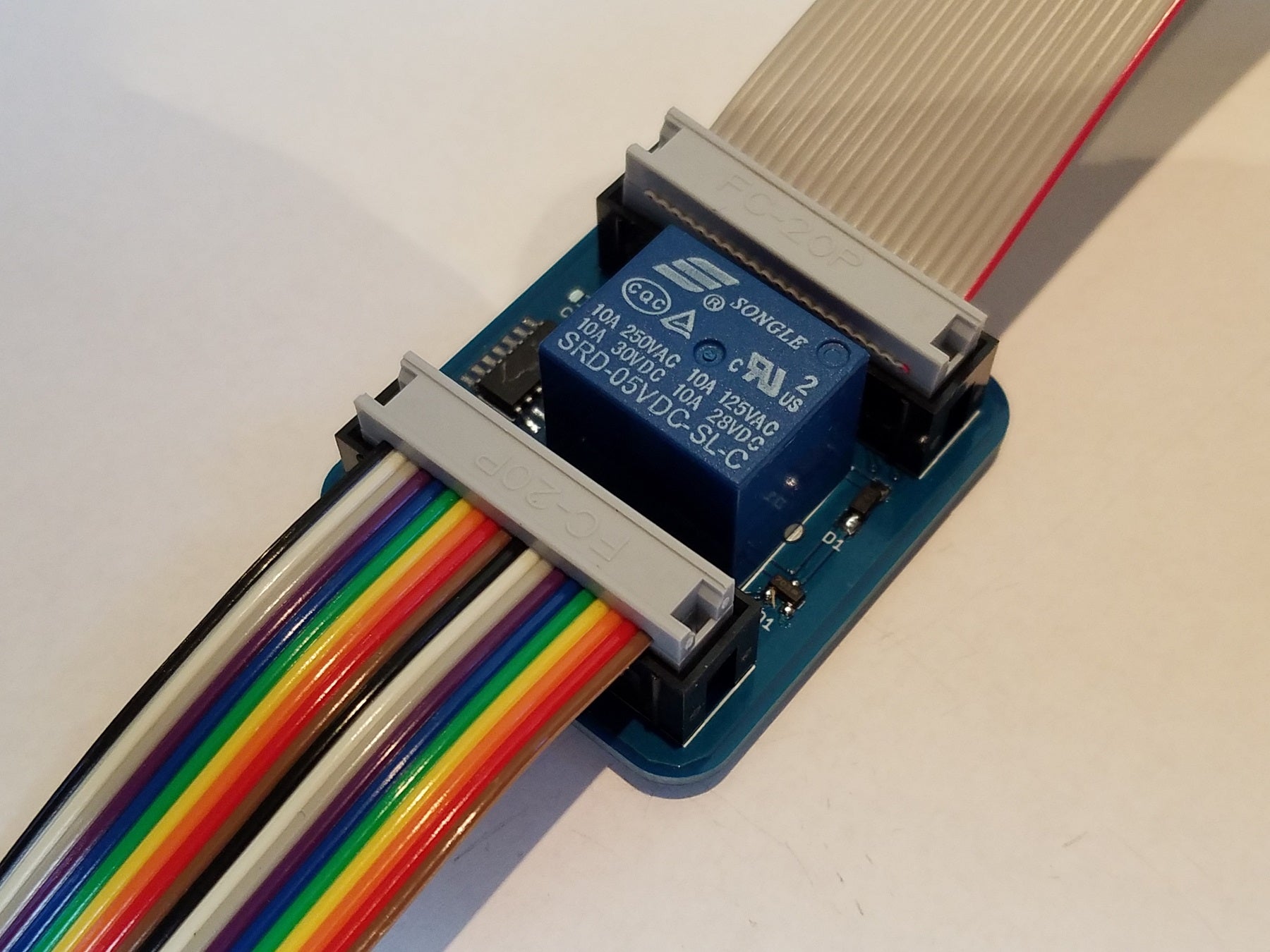 Noisy Disk Mechanical Sounder – Big Mess o' Wires