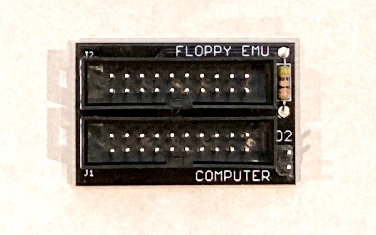 Dual 5.25 Drive Adapter for Disk II Interface Card