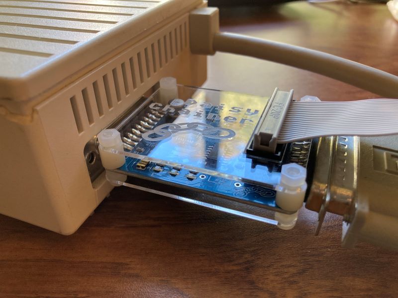 Clear Acrylic Case for Daisy Chainer