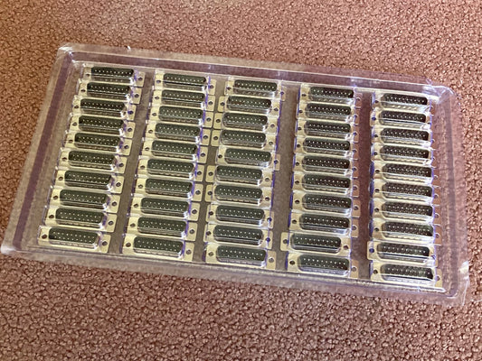 Bulk Lot 500 pieces D-SUB DB-19 male connector