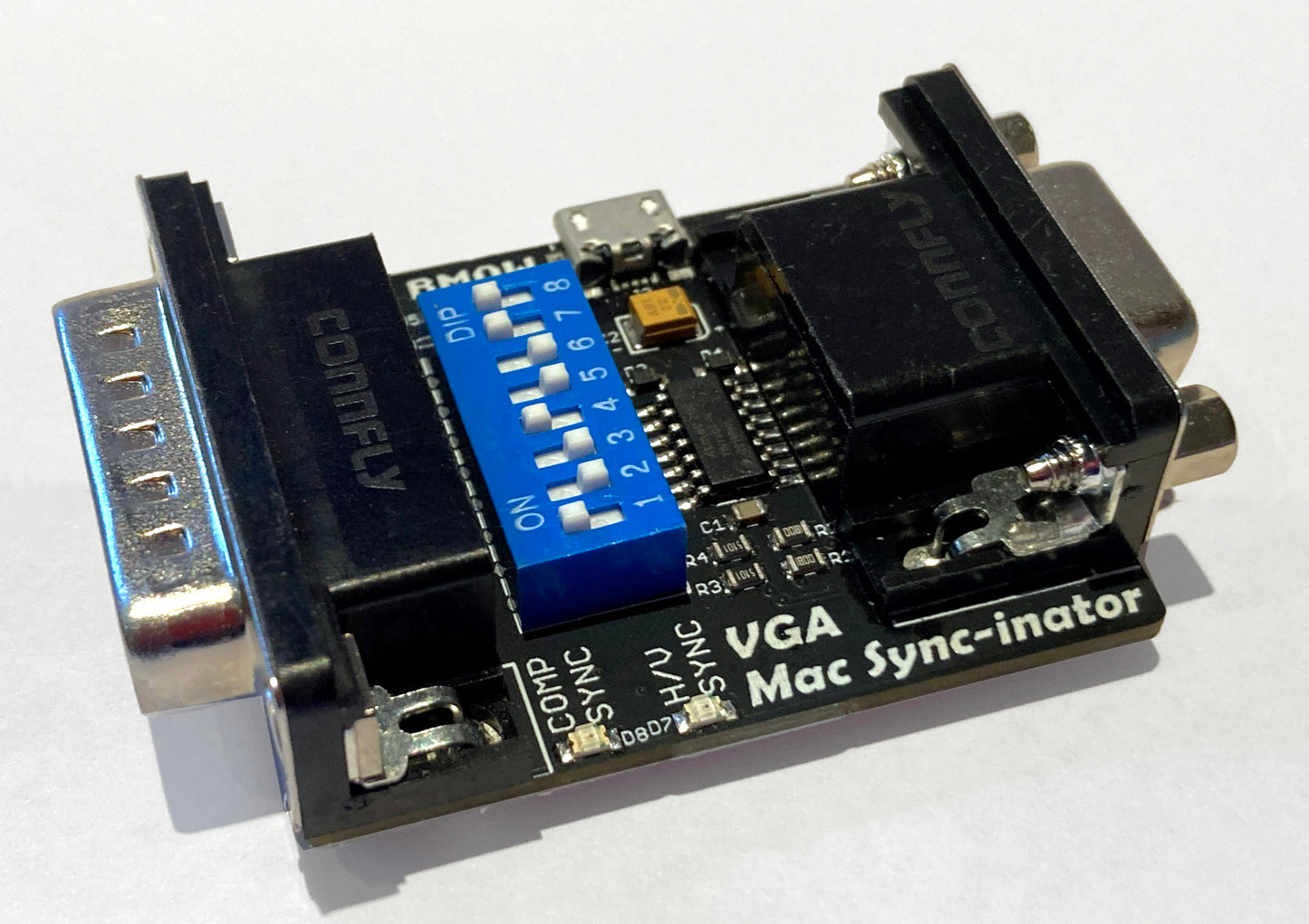 Mac Sync-inator VGA Sync Converter