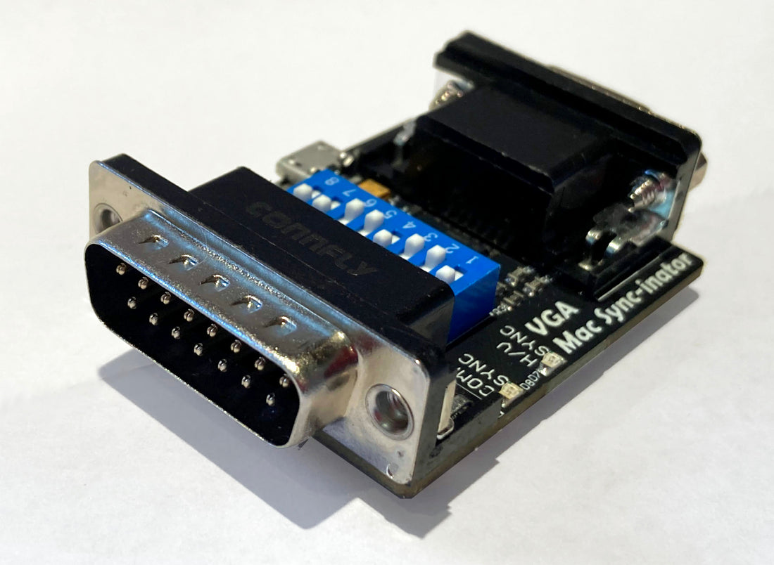 Mac Sync-inator VGA Sync Converter