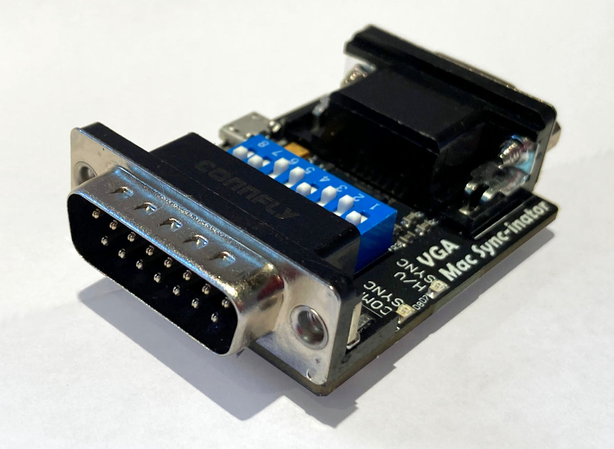 Mac Sync-inator VGA Sync Converter