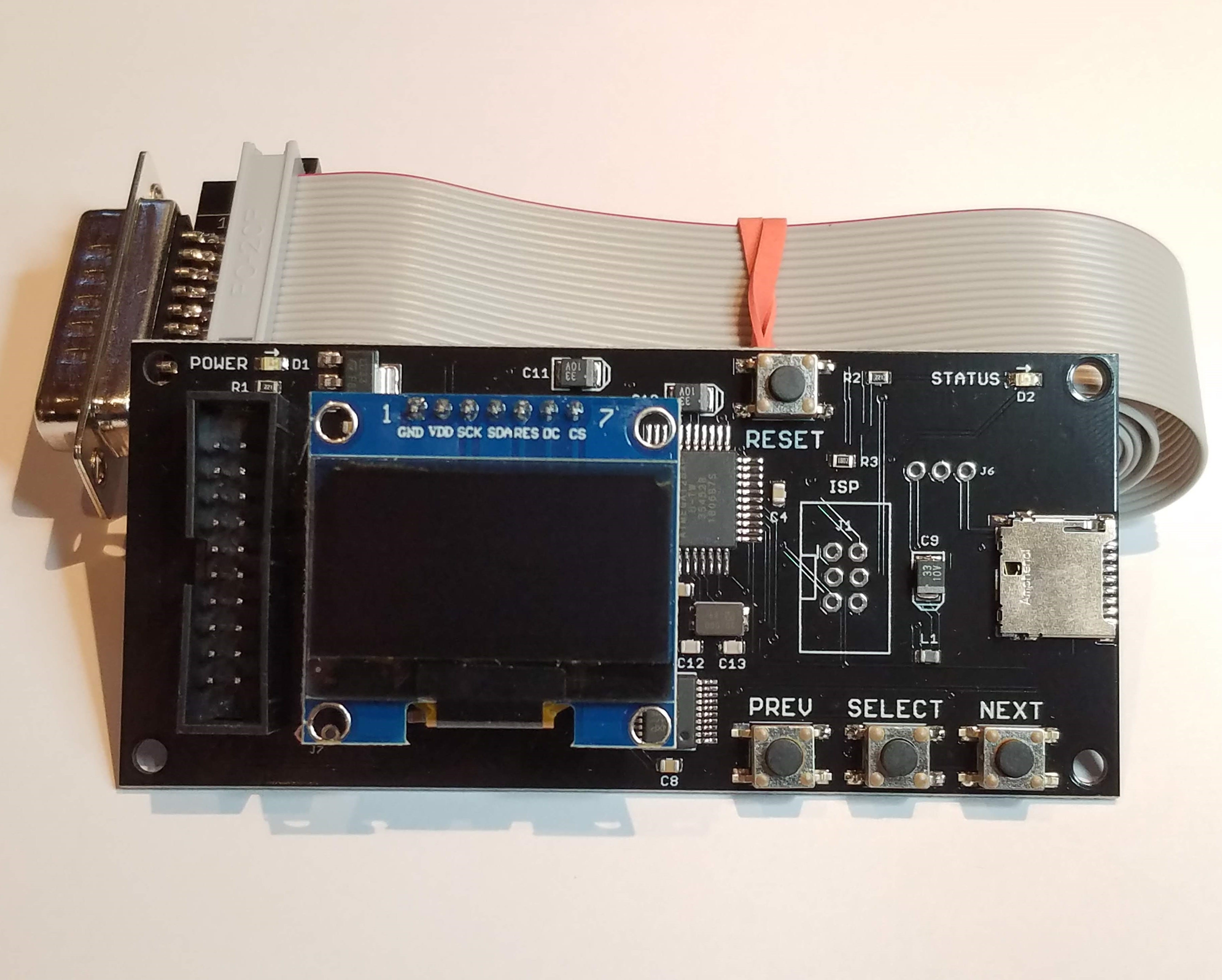 Floppy Emu Model C – Big Mess o' Wires