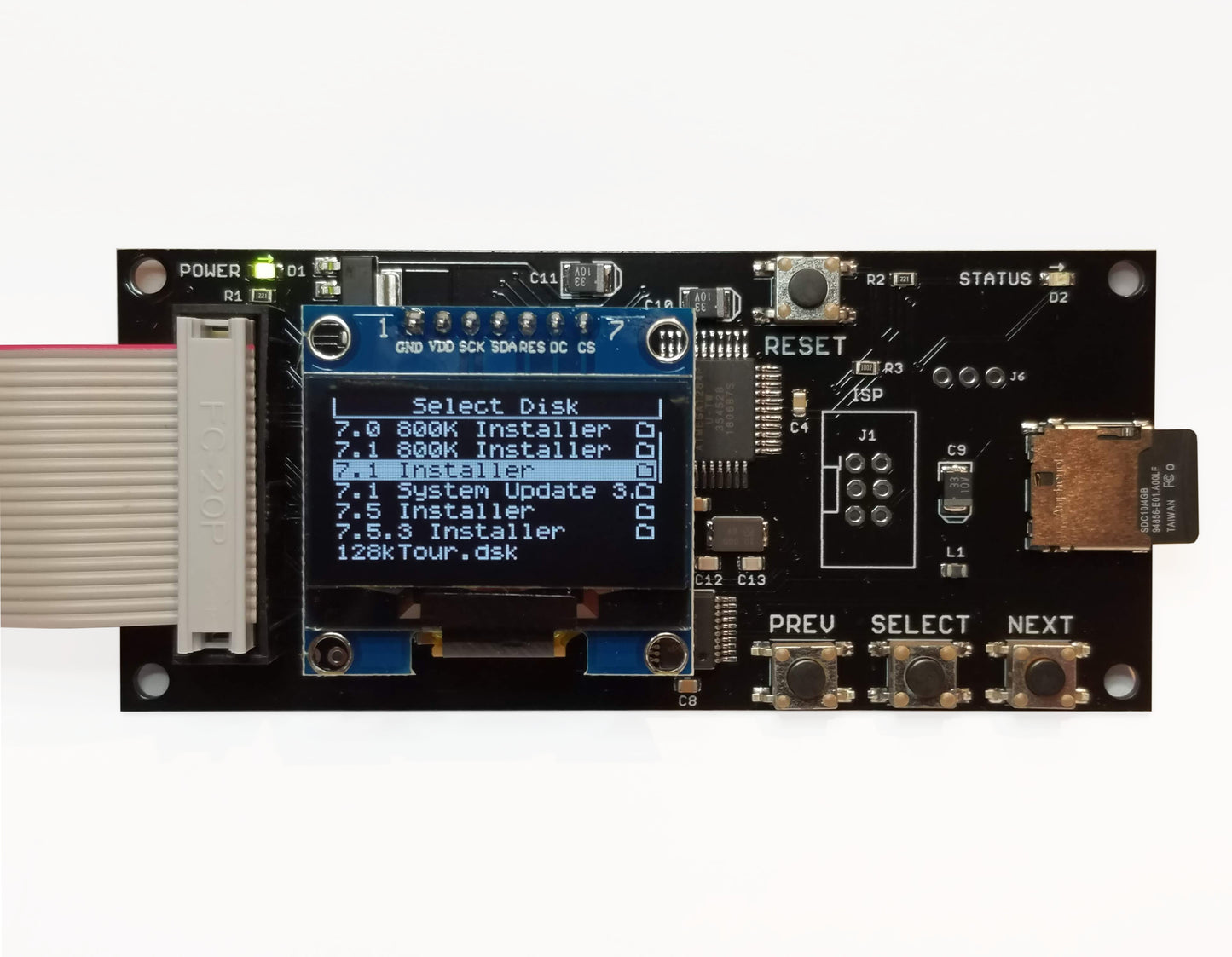 Floppy Emu Model C