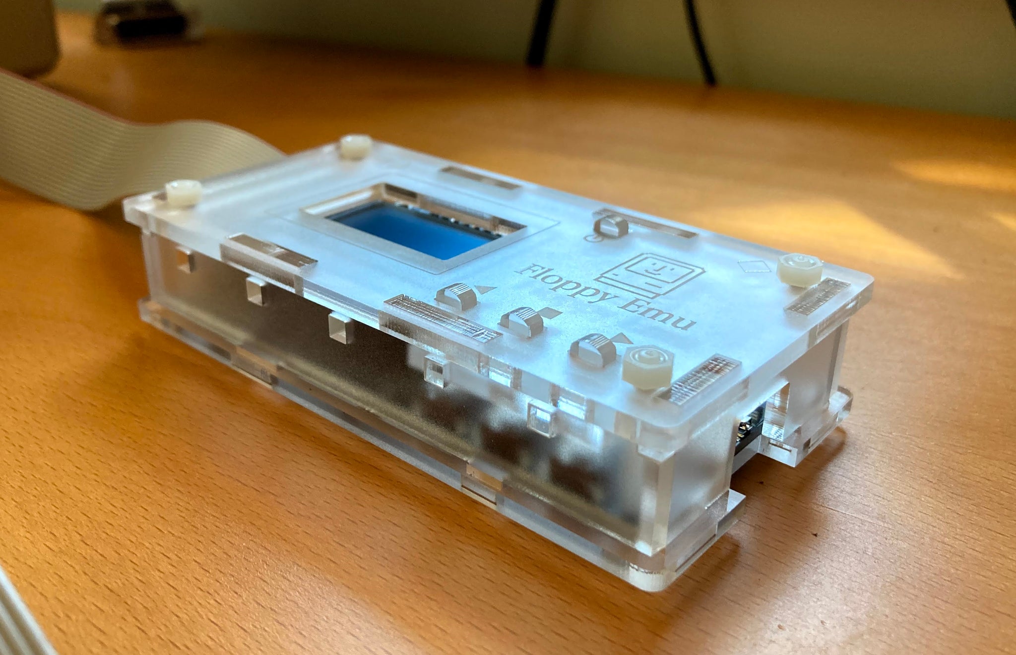 Floppy Emu Model C Deluxe Bundle Big Mess o' Wires