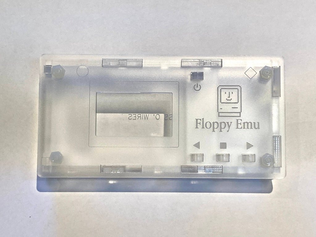 Frosted Ice Case for Floppy Emu Model C