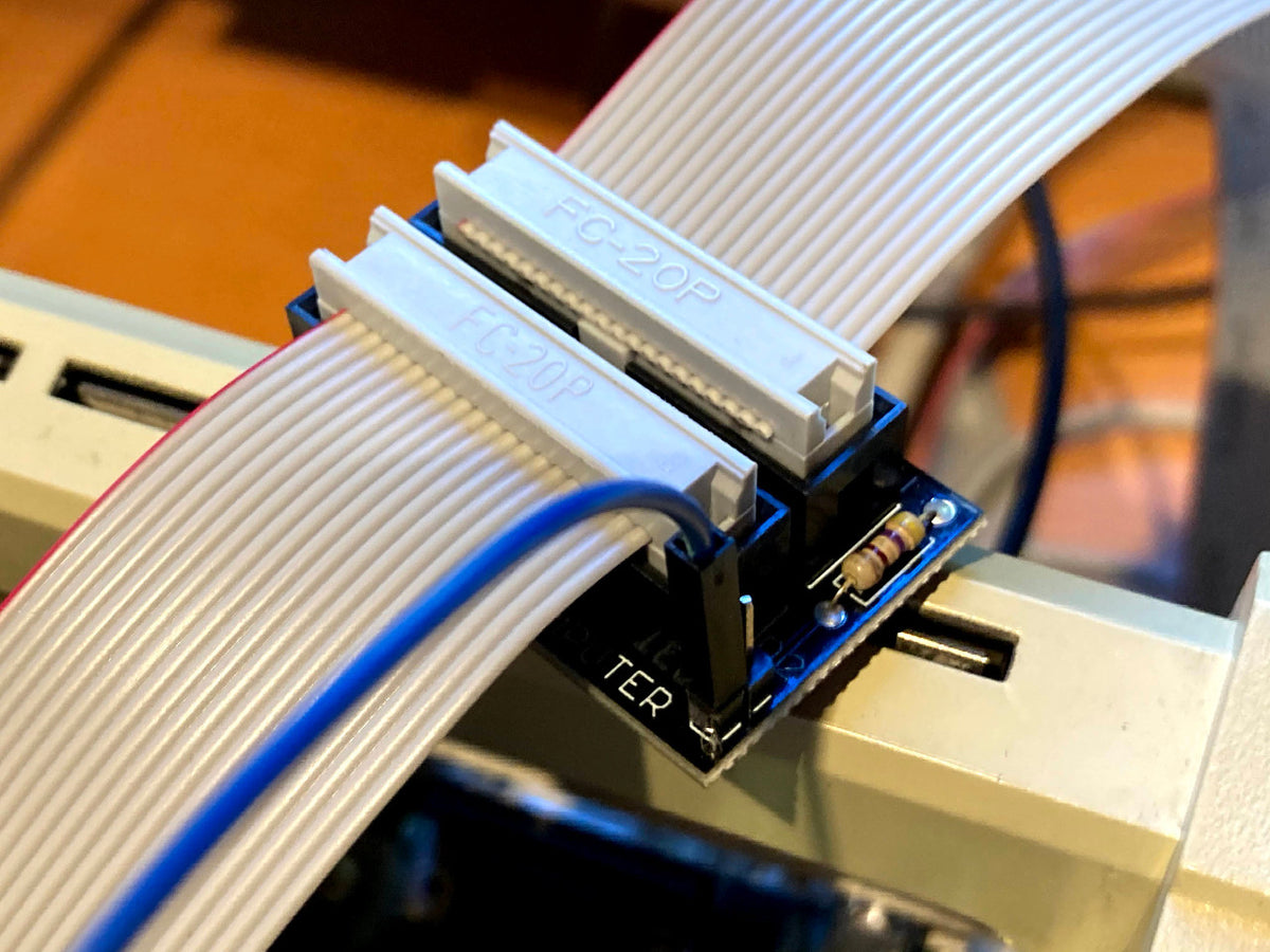 Dual 5.25 Drive Adapter for Disk II Interface Card