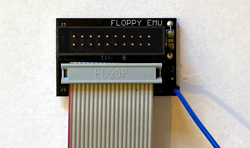 Dual 5.25 Drive Adapter for Disk II Interface Card