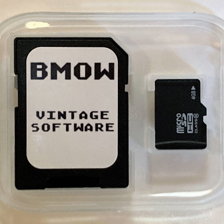 Vintage Software Collection SD Card Big Mess o' Wires