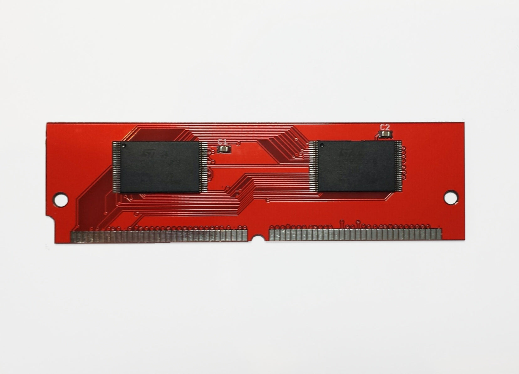 Mac ROM-inator II Carbon SIMM – Big Mess o' Wires