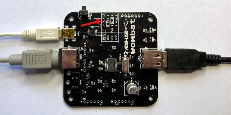 ADB-USB Wombat Input Converter – Big Mess o' Wires