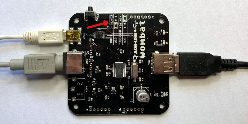 ADB-USB Wombat Input Converter